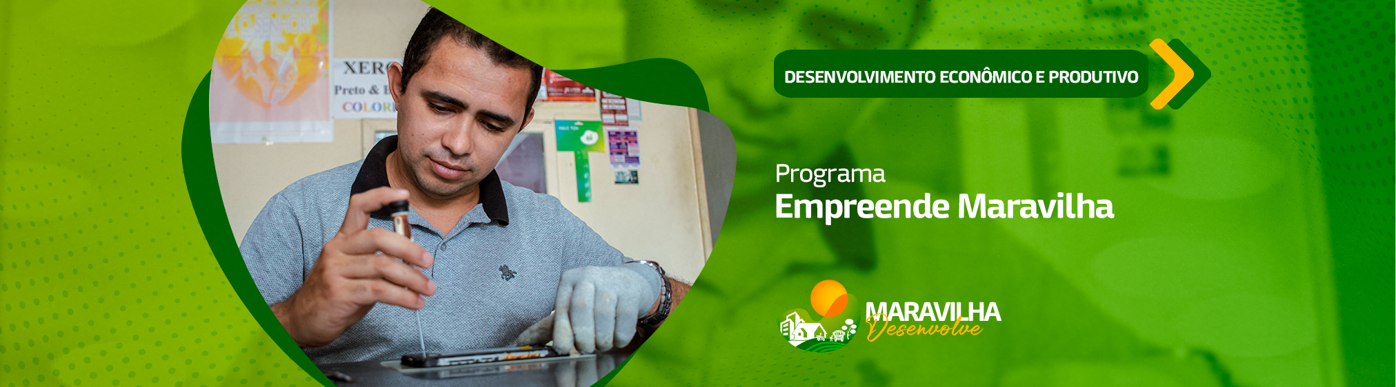 003 – Empreende Maravilha